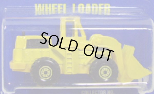 画像1: 【WHEEL LOADER】　YELLOW/YELLOW OR