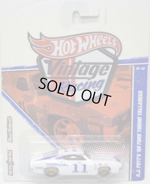 画像1: 2011 VINTAGE RACING 【A.J. FOYT'S '69 FORD TORINO TALLADEGA】 WHITE/RR