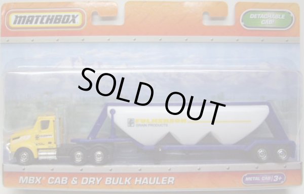 画像1: SUPER CONVOY  【MBX CAB & DRY BULK HAULER】 YELLOW-BLUE