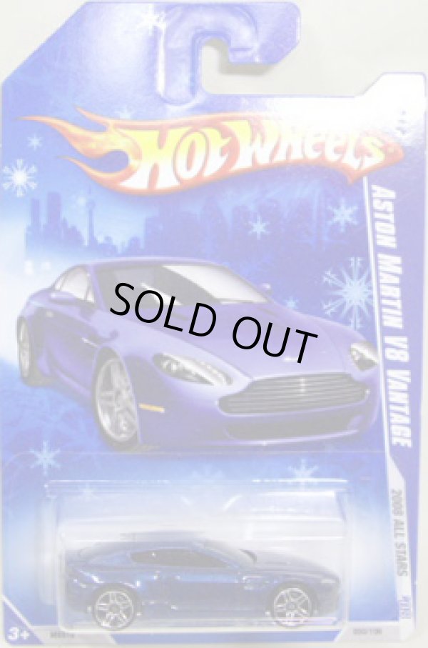 画像1: TARGET EXCLUSIVE SNOW FLAKE CARD 【ASTON MARTIN V8 VANTAGE】　MET.BLUE/PR5