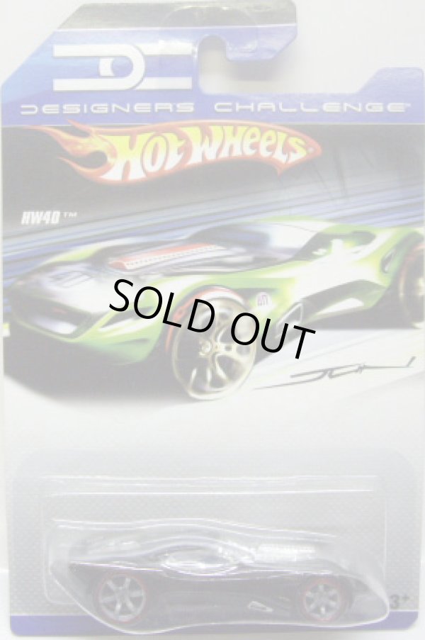 画像1: DESIGNERS CHALLENGE 【HW40】　BLACK/A6