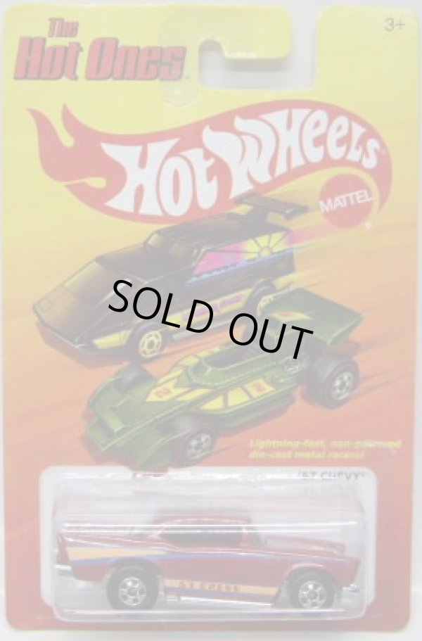 画像1: 2011 THE HOT ONES 【'57 CHEVY】 RED/BW