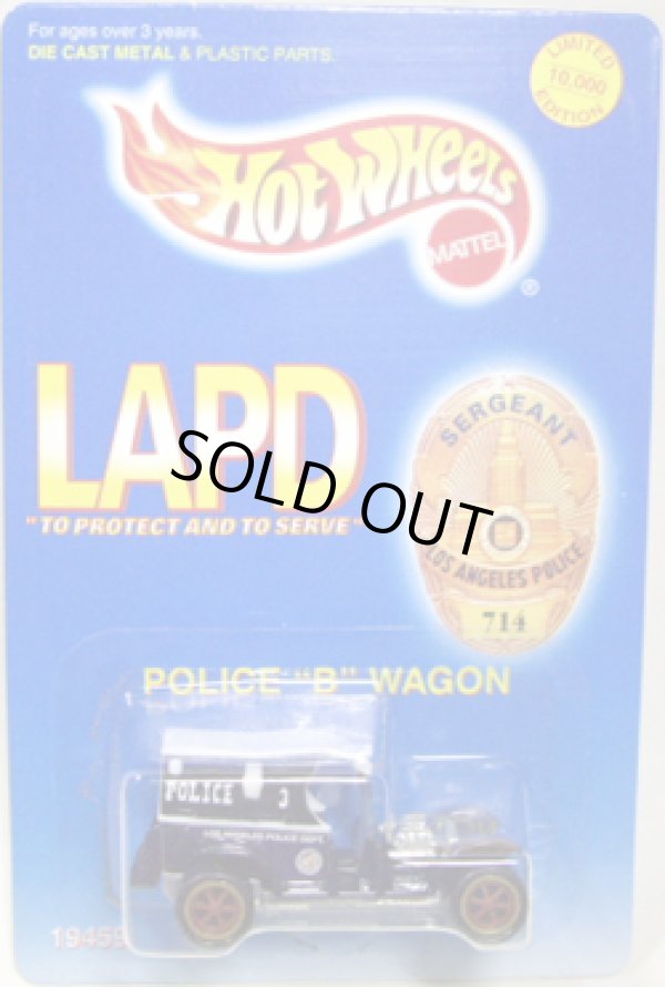 画像1: LAPD EXCLUSIVE 【POLICE "B" WAGON】　BLACK/6SP