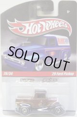 画像: 2010 HOT WHEELS DELIVERY 【'29 FORD PICKUP】　MET.BROWN/RR