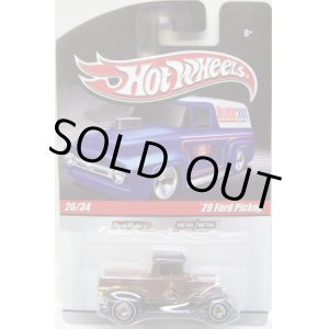 画像: 2010 HOT WHEELS DELIVERY 【'29 FORD PICKUP】　MET.BROWN/RR