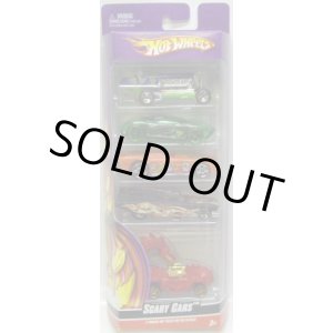 画像: 2010 TARGET EXCLUSIVE SCARY CARS 5PACK 【Torpedo Jones / Phastasm / The Gov'ner / '59 Cadillac Funny Car / Rodzilla 】