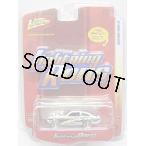 画像: LIMITED EDITION -LIGHTNING RODS R1 【'70 CHEVY VEGA PRO STOCK】　CHROME (with MAGNET)