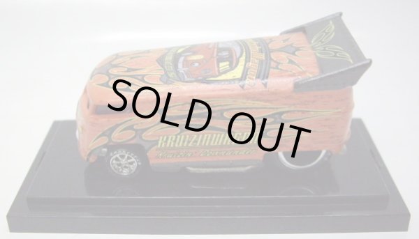 画像1: 2011 LIBERTY PROMOTIONS  【KRUIZIN WAGON 2 VW DRAG BUS】 FLAT ORANGE/GOOD YEAR 6SP