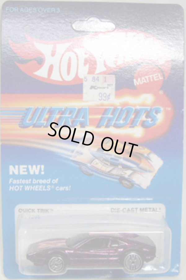 画像1: ULTRA HOTS 【QUICK TRIK (No.7295 FERRARI 308 GTB)】  MET.PURPLE/UH