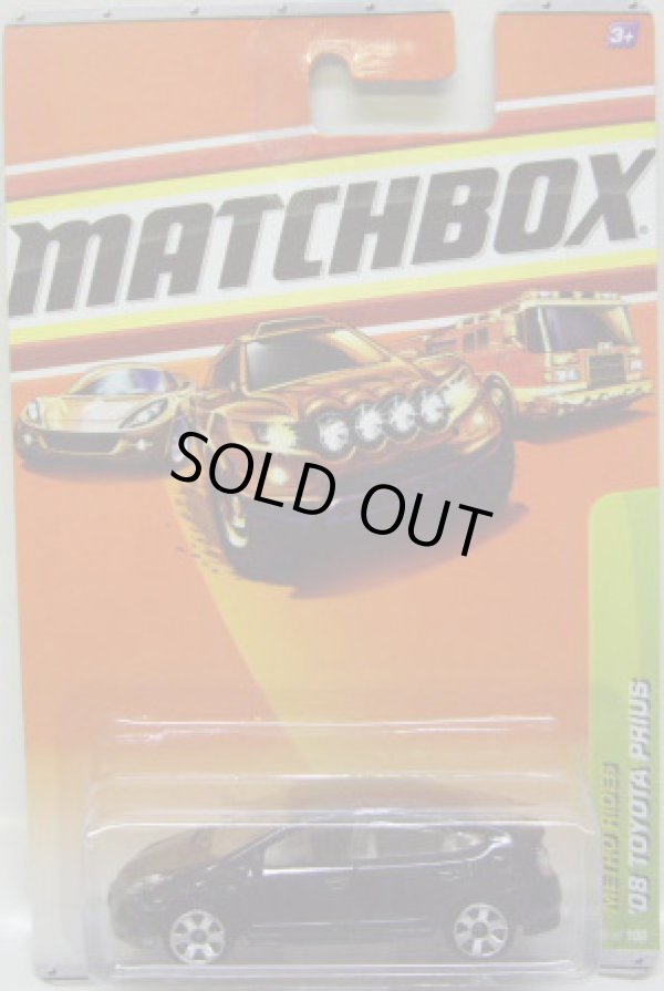 画像1: 2010 【'08 TOYOTA PRIUS】 BLACK