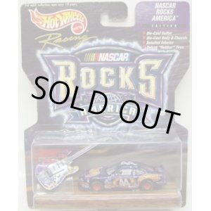 画像: 2000 HOT WHEELS RACING NASCAR ROCKS AMERICA 【#44 TEAM HOT WHEELS PONTIAC GRAND PRIX】　BLUE/RR