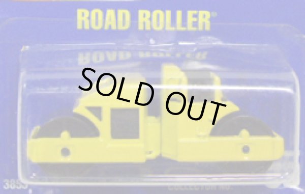 画像1: 【ROAD ROLLER】　YELLOW (NO TAMPO)