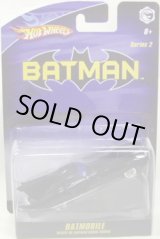 画像: 1/50 BATMOBILE SERIES 2 【BATMOBILE (BASED ON BATMAN COMIC BOOKS)】　BLACK/RR