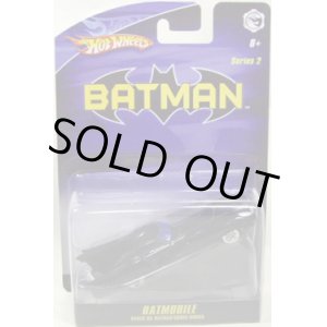 画像: 1/50 BATMOBILE SERIES 2 【BATMOBILE (BASED ON BATMAN COMIC BOOKS)】　BLACK/RR