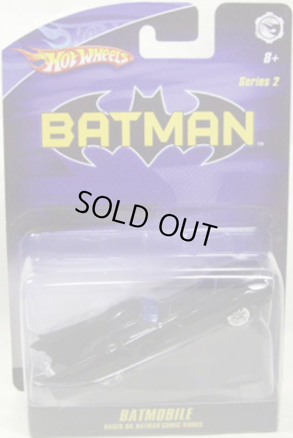 画像1: 1/50 BATMOBILE SERIES 2 【BATMOBILE (BASED ON BATMAN COMIC BOOKS)】　BLACK/RR