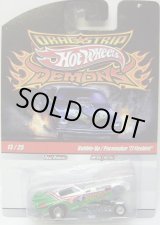 画像: 2010 DRAGSTRIP DEMONS 【BUBBLE-UP / PACEMAKER '77 FIREBIRD】　GREEN-WHITE/RR