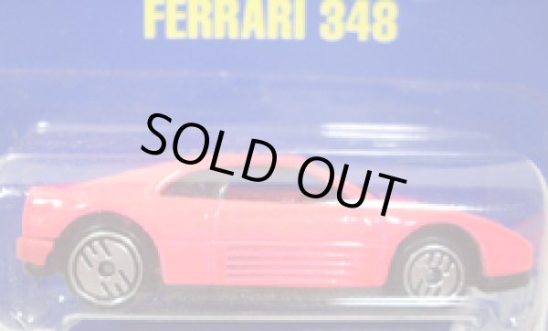 画像1: 【FERRARI 348】　PINK/UH (BLACK WINDOW)