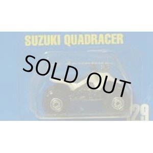 画像: 【SUZUKI QUADRACER】　WHITE/C