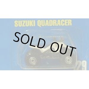 画像: 【SUZUKI QUADRACER】　WHITE/C