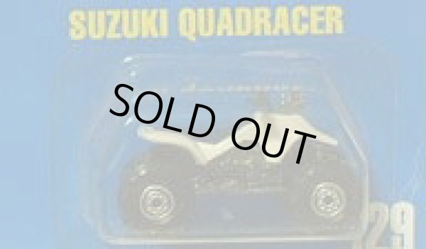 画像1: 【SUZUKI QUADRACER】　WHITE/C