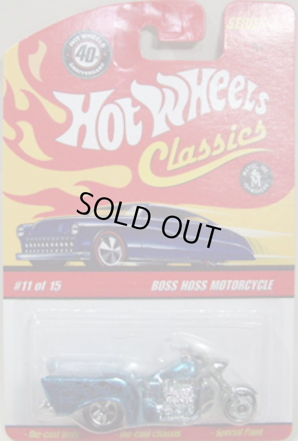 画像1: 2008 CLASSICS SERIES 4 【BOSS HOSS MOTORCYCLE】　SPEC.LT. BLUE/5SP