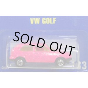 画像: 【VW GOLF】　MET.FLAKE PINK/BW