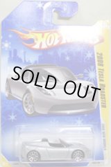 画像: TARGET EXCLUSIVE SNOW FLAKE CARD 【2008 TESLA ROADSTER】　SILVER/10SP