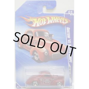 画像: 【CUSTOM '41 WILLYS COUPE】  MET.RED/5SP