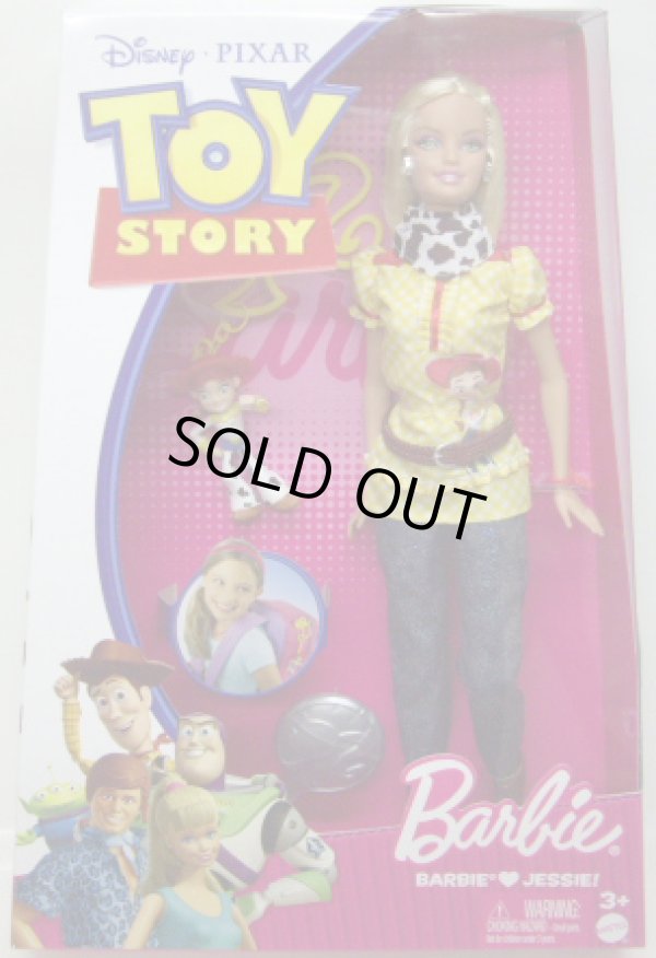 画像1: TOY STORY 【BARBIE LOVES JESSIE! (R4248/T2966)】　