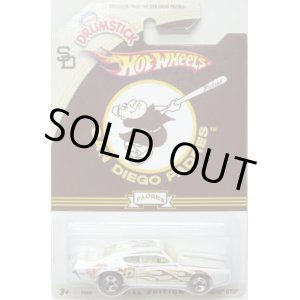 画像: 2010 MLB EXCLUSIVE 【'69 PONTIAC GTO (SAN DIEGO PADRES)】　WHITE/RL