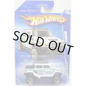 画像: 【HUMMER H2】　WHITE/U5 (US TOYS"R"US EXCLUSIVE COLOR)