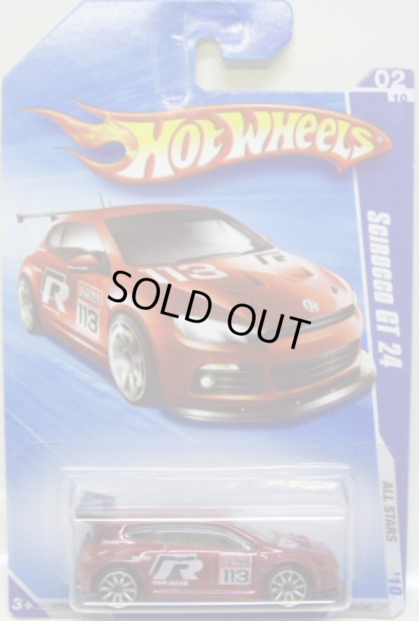 画像1: 【(VW) SCIROCCO GT 24】　RED/10SP (US CARD/ALL STARS)