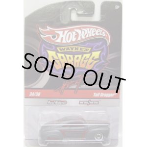 画像: WAYNE'S GARAGE CHASE 【TAIL DRAGGER】　FLAT GRAY/RR (WALMART EXCLUSIVE) (サインつき）