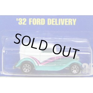 画像: 【'32 FORD DELIVERY】　WHITE/7SP