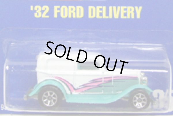 画像1: 【'32 FORD DELIVERY】　WHITE/7SP