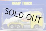 画像: 【RAMP TRUCK】　YELLOW/BW