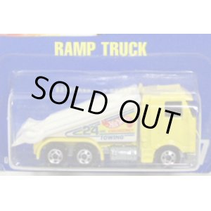 画像: 【RAMP TRUCK】　YELLOW/BW