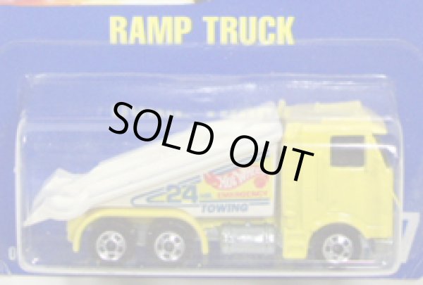 画像1: 【RAMP TRUCK】　YELLOW/BW