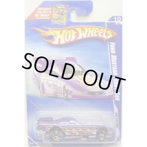 画像: 【FORD MUSTANG FUNNY CAR】　PURPLE/GOODYEAR 5SP (WALMART EXCLUSIVE WHEELS)