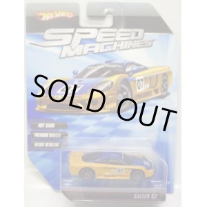 画像: SPEED MACHINES 【SALEEN S7】　YELLOW/A6