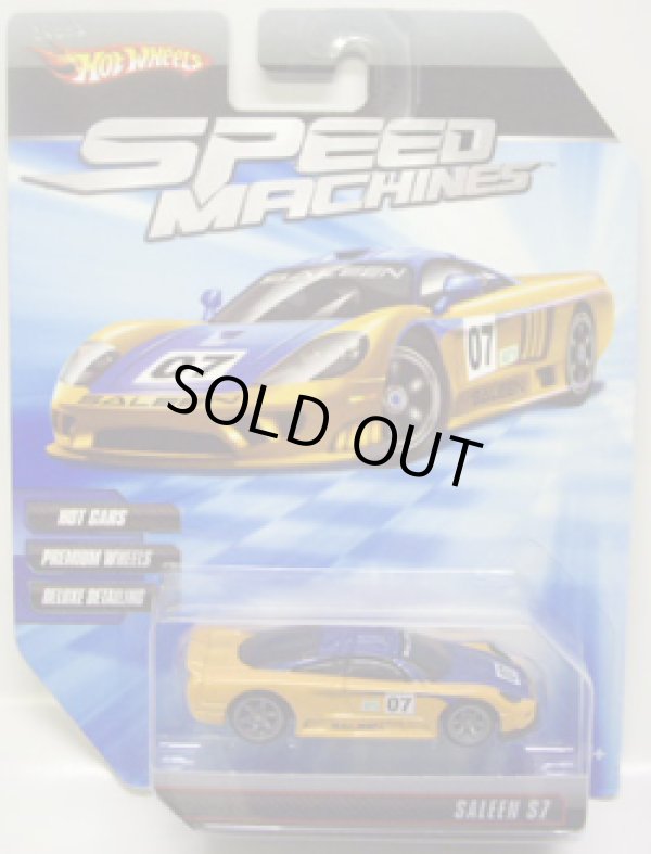 画像1: SPEED MACHINES 【SALEEN S7】　YELLOW/A6