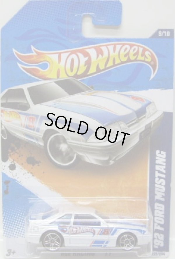画像1: 【'92 FORD MUSTANG】　WHITE/PR5