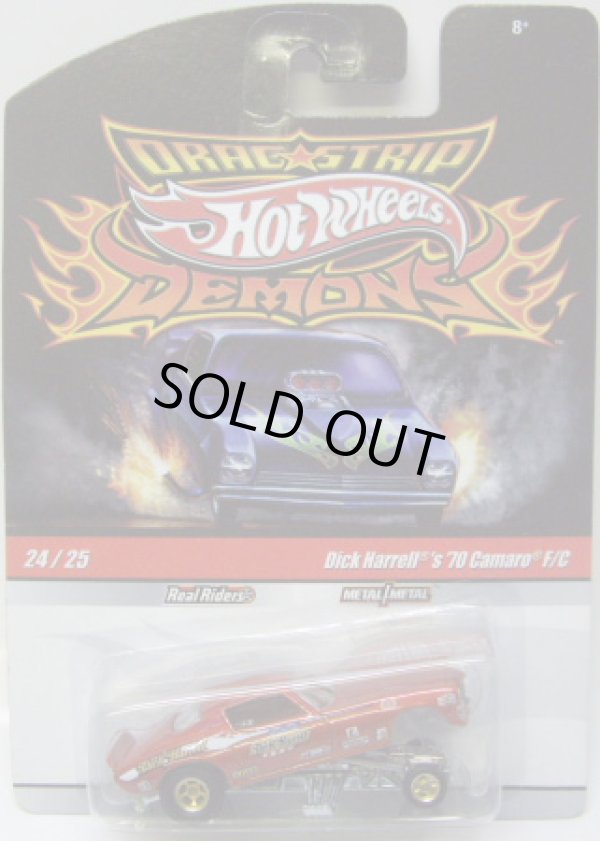 画像1: 2010 DRAGSTRIP DEMONS 【DICK HARRELL'S '70 CAMARO F/C】　MET.RED/RR