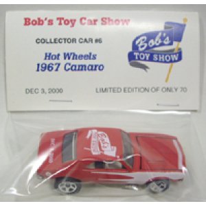 画像: 2000 BOB'S TOY SHOW 【'67 CAMARO】　RED/5SP GOOD YEAR TAMPO (ONLY 1/70)