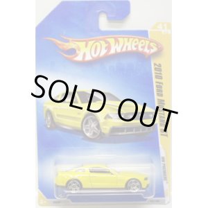 画像: 【2010 FORD MUSTANG GT】　YELLOW/PR5