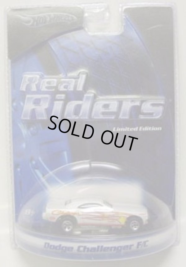 画像1: 2006 REAL RIDERS 【DODGE CHALLENGER F/C】　WHITE/RR