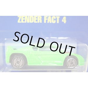 画像: 【ZENDER FACT 4】　NEON GREEN/UH