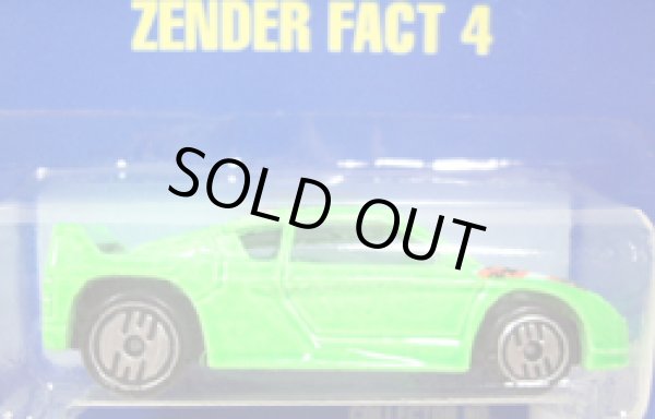 画像1: 【ZENDER FACT 4】　NEON GREEN/UH