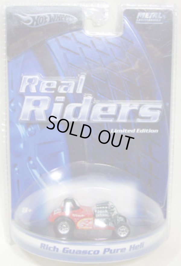 画像1: REAL RIDERS 【RICH GUASCO PURE HELL】　RED/RR