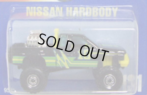 画像1: 【NISSAN HARDBODY】　BLACK/CO